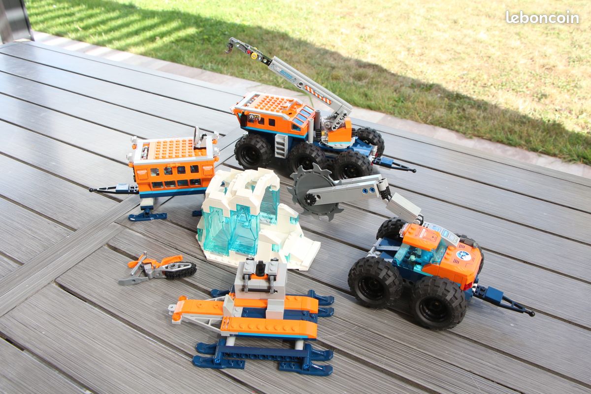 Lego Set Lego City Arctic Mobile Exploration Base 60195 LEGO Arctic Mobile  Exploration Base City 60195 New GY5 673419280822|