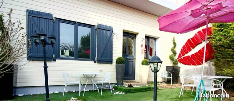 Maison lumineuse 88 m2 avec grand jardin