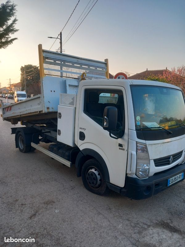 Maxity 140 dci ampiroll polybenne (image 6)