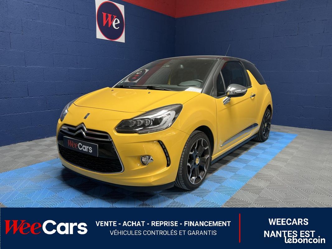 Ds ds 3 1.6 bluehdi 120 sport chic (image 1)