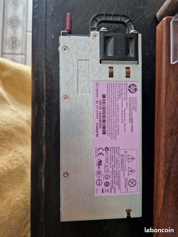 Module alimentation hp (image 2)