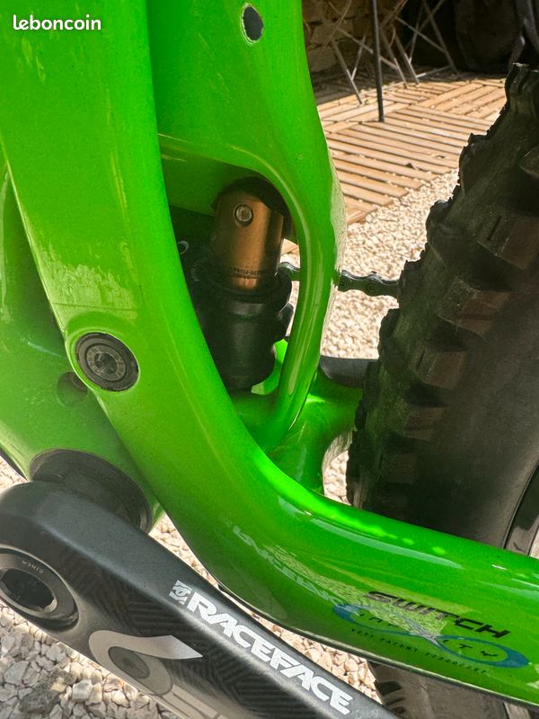VTT tout-suspendu yeti sb6c (image 8)