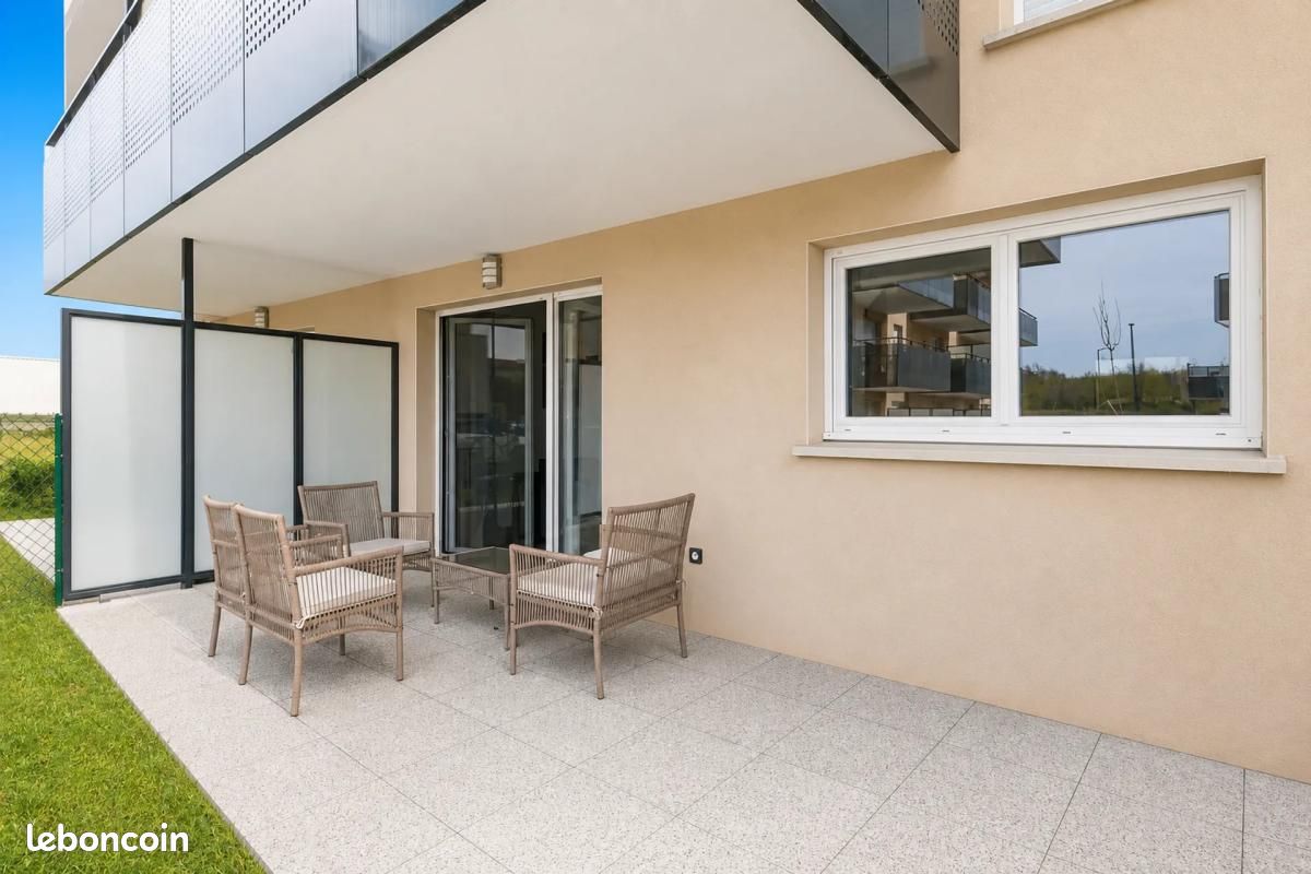 Appartement 2 pièces 39 m² · à Chasse-sur-Rhône · 39 m² · 249 000 €