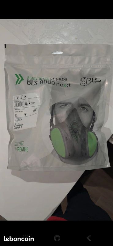 Vend demis masque de Protéction Respiratoir (image 1)