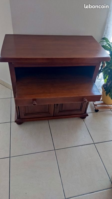 Meuble tv bois (image 2)