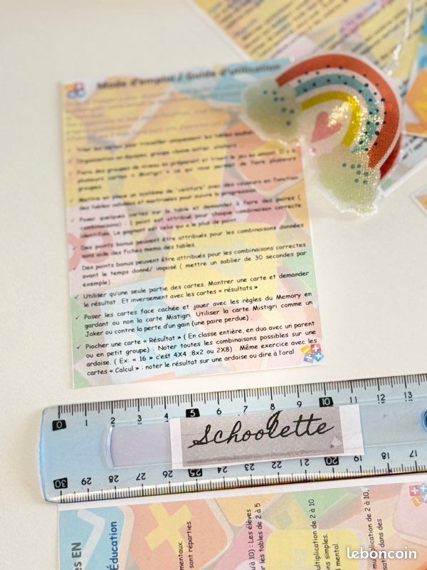 Jeu pour jouer et apprendre les tables de multiplication (image 14)