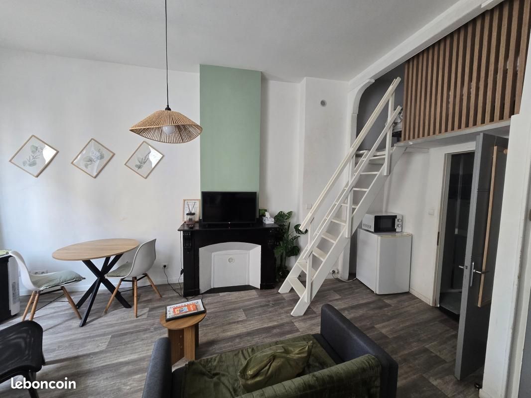 Appartement 1 pièce 24 m² · à Narbonne · 24 m² · 450 €/mois