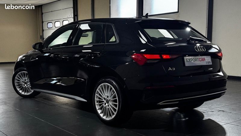 Audi A3 sportback 1.5 TFSI 150 BVM6 CAM/ACC 22.800 HT PRIX SPECIAL VENTE EXPORT ALGERIE/TUNISIE (image 3)