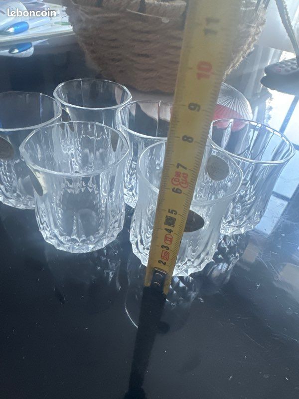 Verres cristal d’Arques (image 4)