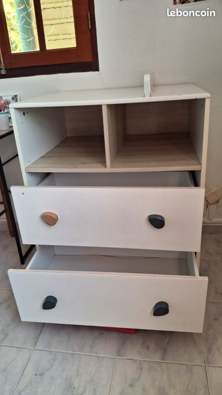 Commode-Table à langer Oslo - Sauthon (image 7)