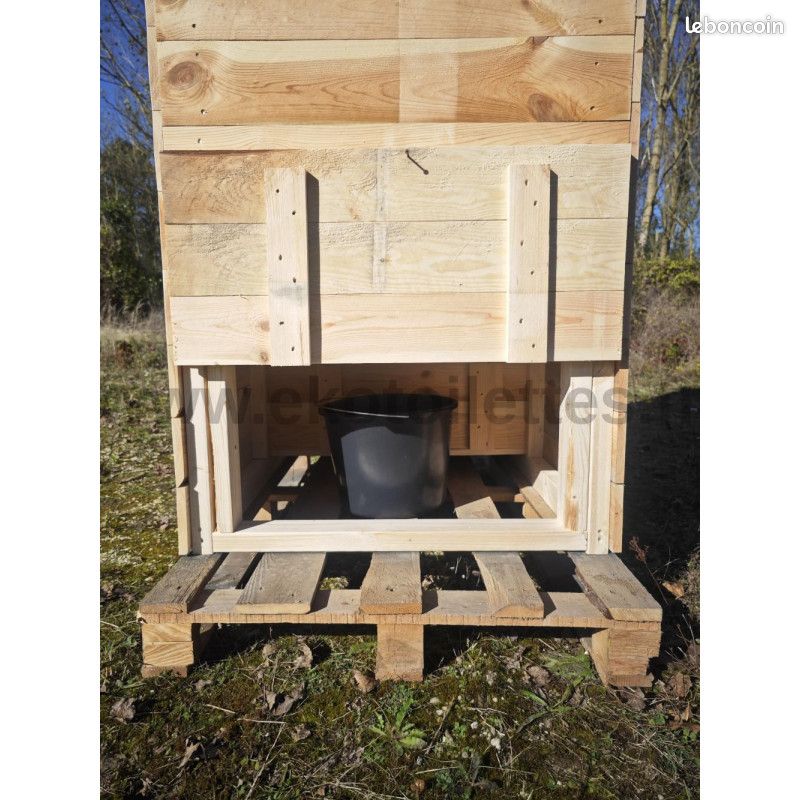 toilettes sèches 1er prix pas cher