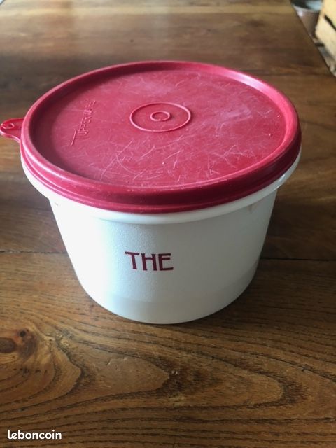 Boîtes Tupperware infusion et thé (image 1)