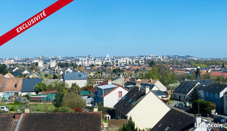 Appartement 4 pièces 68 m²