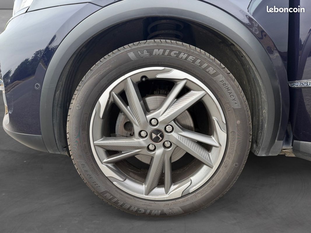 DS DS7 CROSSBACK 225 EAT8 Grand Chic Rivoli - Caméra de recul - Sono Focal - Sieges élect à mémoire - Suivi DS à (image 16)