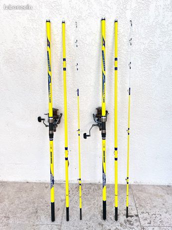 CANNE SURF CASTING OXYGEN ROCCA 4M20 - VERCELLI | Terres & Eaux