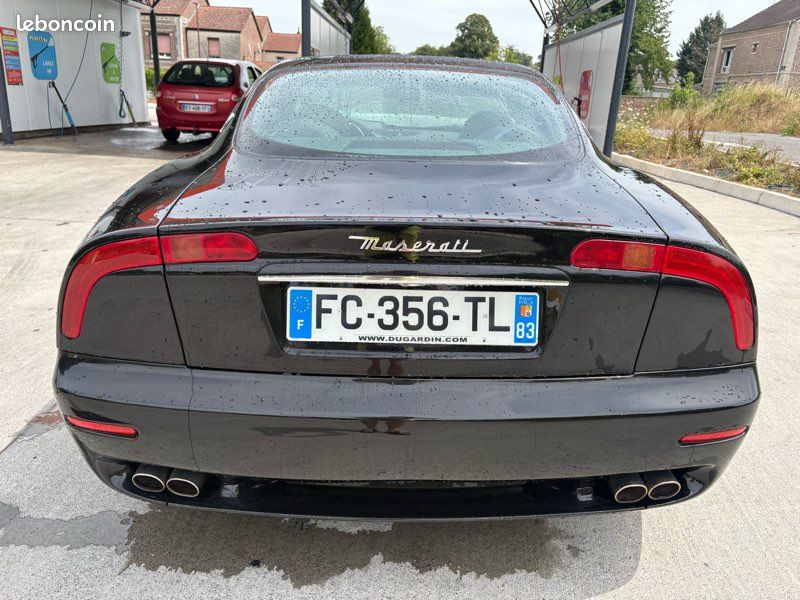 Maserati 3200 GT coupé 3.2 bi turbo v8 32v ct ok révise (image 3)
