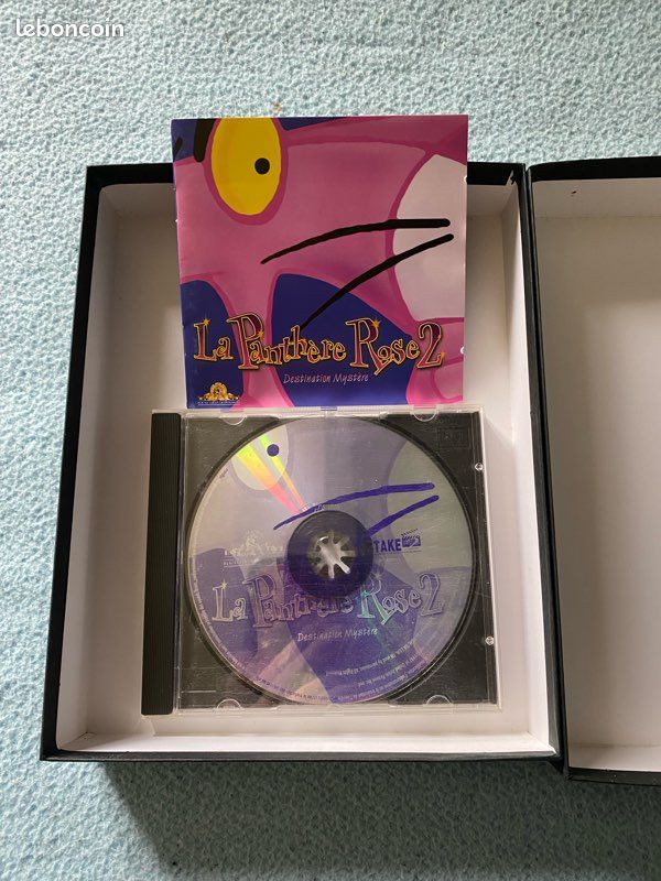 Jeux PC 'La Panthère Rose 2' En Big Box - État Très Bon