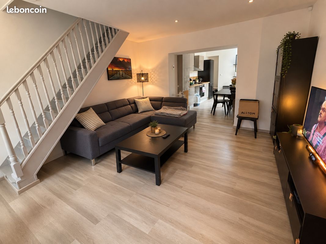Maison 3 pièces 59 m² · à Onnaing · 59 m² · 735 €/mois