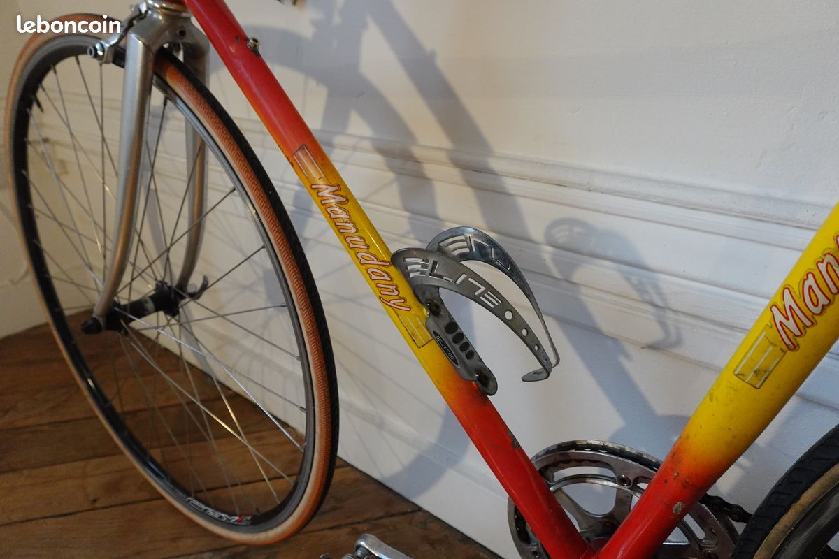 Ancien vélo cadre course ALCYON 1910/15 Altes fahrrad old