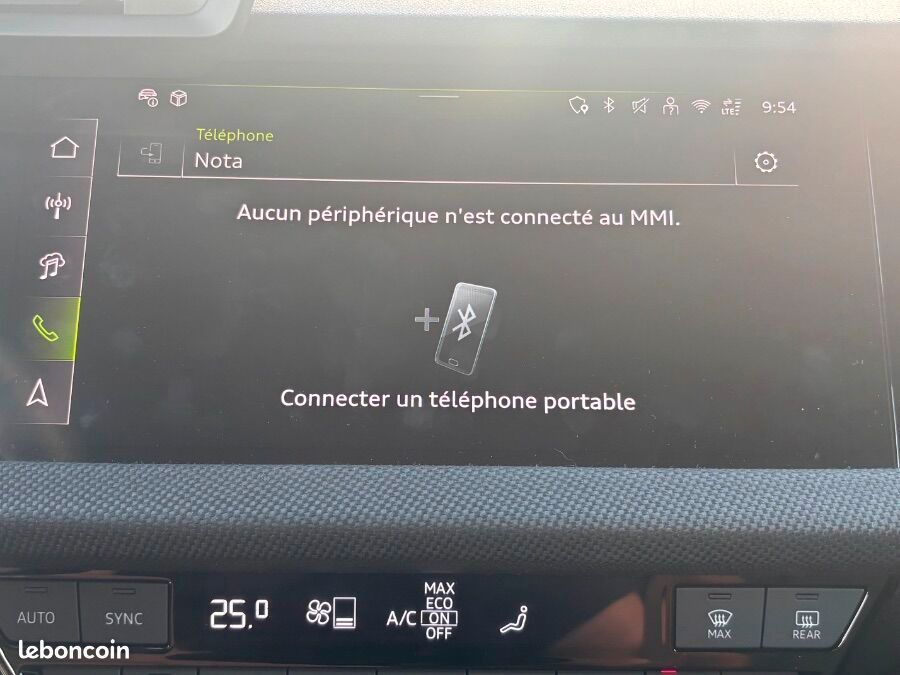 Audi A3 sportback IV New 40 TFSIe 204 25.7kWh S tronic S line 142Kms Elect. WLTP Key Less Hayon EL (image 33)
