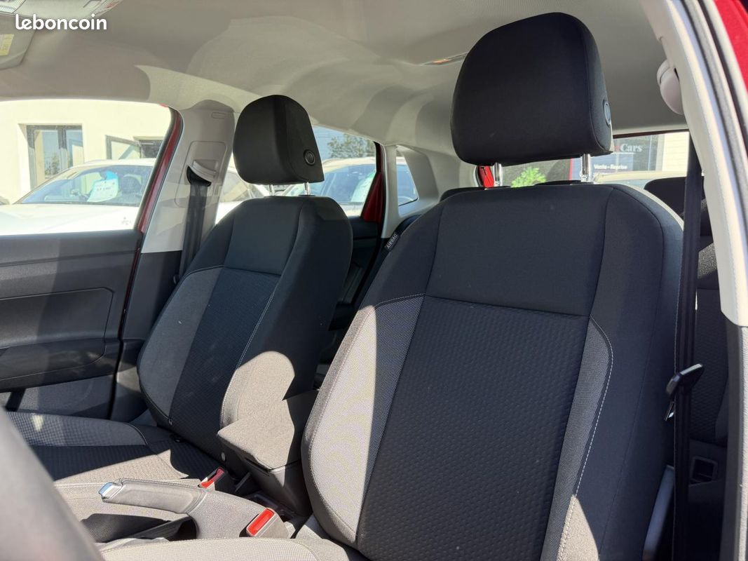 VOLKSWAGEN POLO 1.0 TSI 95ch Life DSG7 - CarPlay - Caméra - Digital CockPit (image 7)