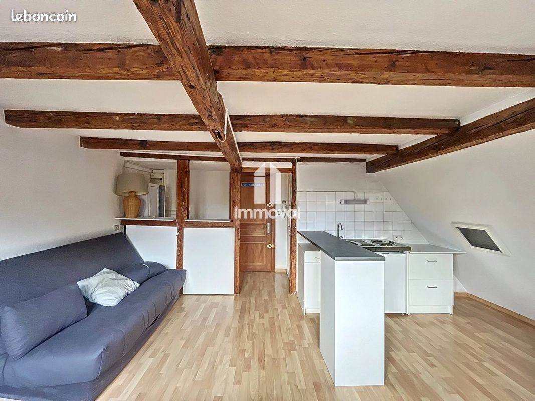 Appartement 1 pièce 21 m² · à Strasbourg · 21 m² · 521 €