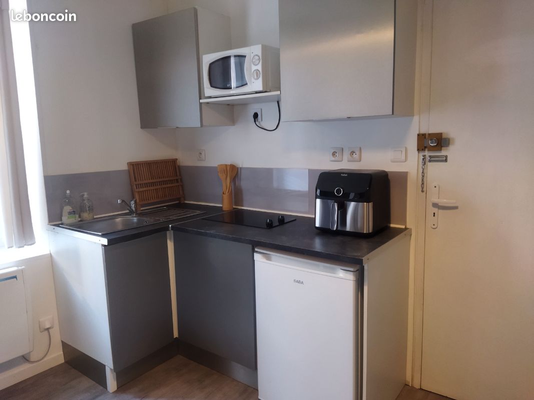 Appartement 1 pièce 20 m² · à Cusset · 20 m² · 345 €
