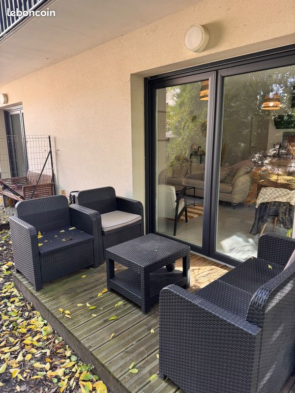A louer T3 non meublé Mérignac Les Eyquems - Grand jardin (image 9)