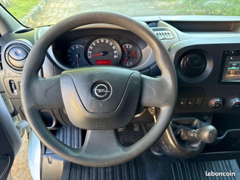 Opel MOVANO GRD VOL F3500 L3H3 * 2.3 CDTI 145 * 125.000KM * 2017 * 1ERE MAIN (image 18)