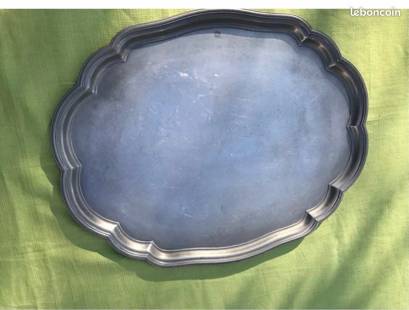 Service de table en étain (image 7)