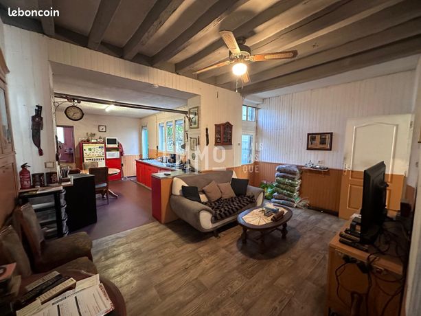 Maison 4 pièces 53 m²