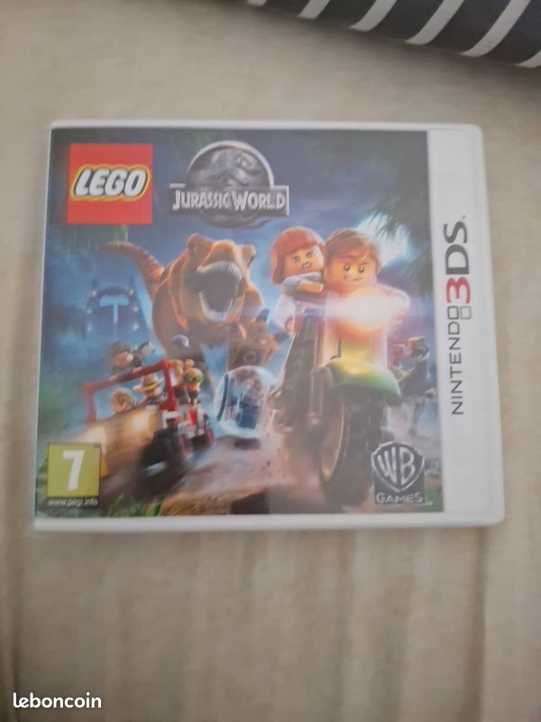 Jeu lego jurassique world pour 3ds (image 1)