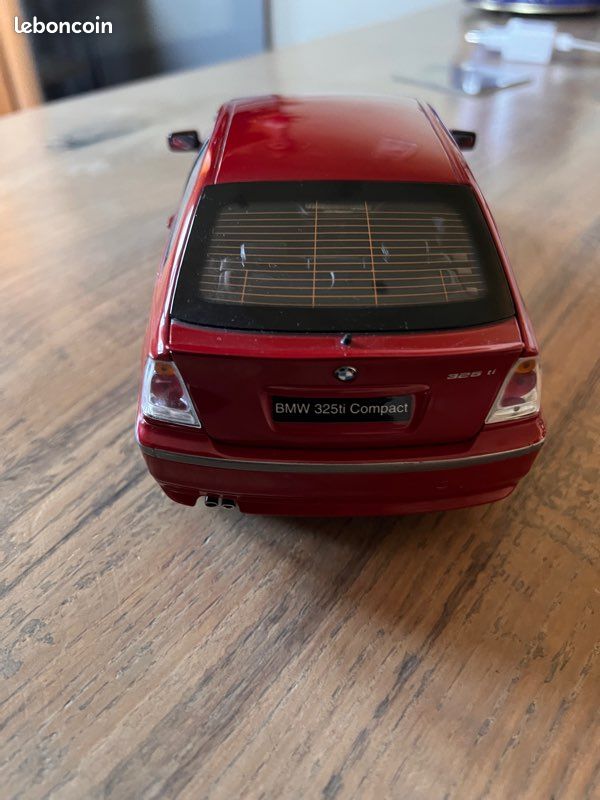 BMW 325 ti Kyosho 1/18e - Collection