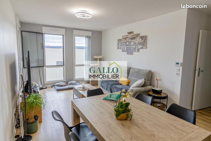 Appartement 3 pièces 60 m²