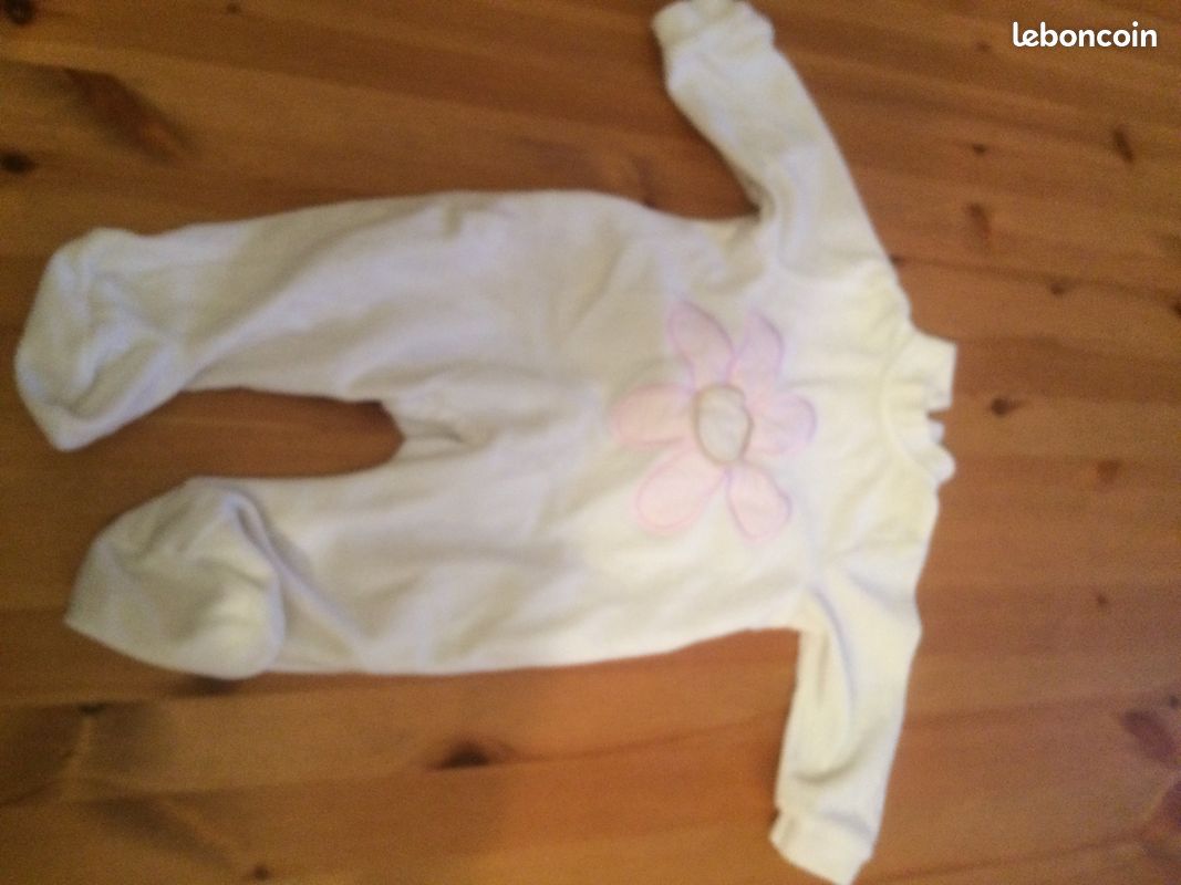 Bodyjama chaud blanc (image 1)