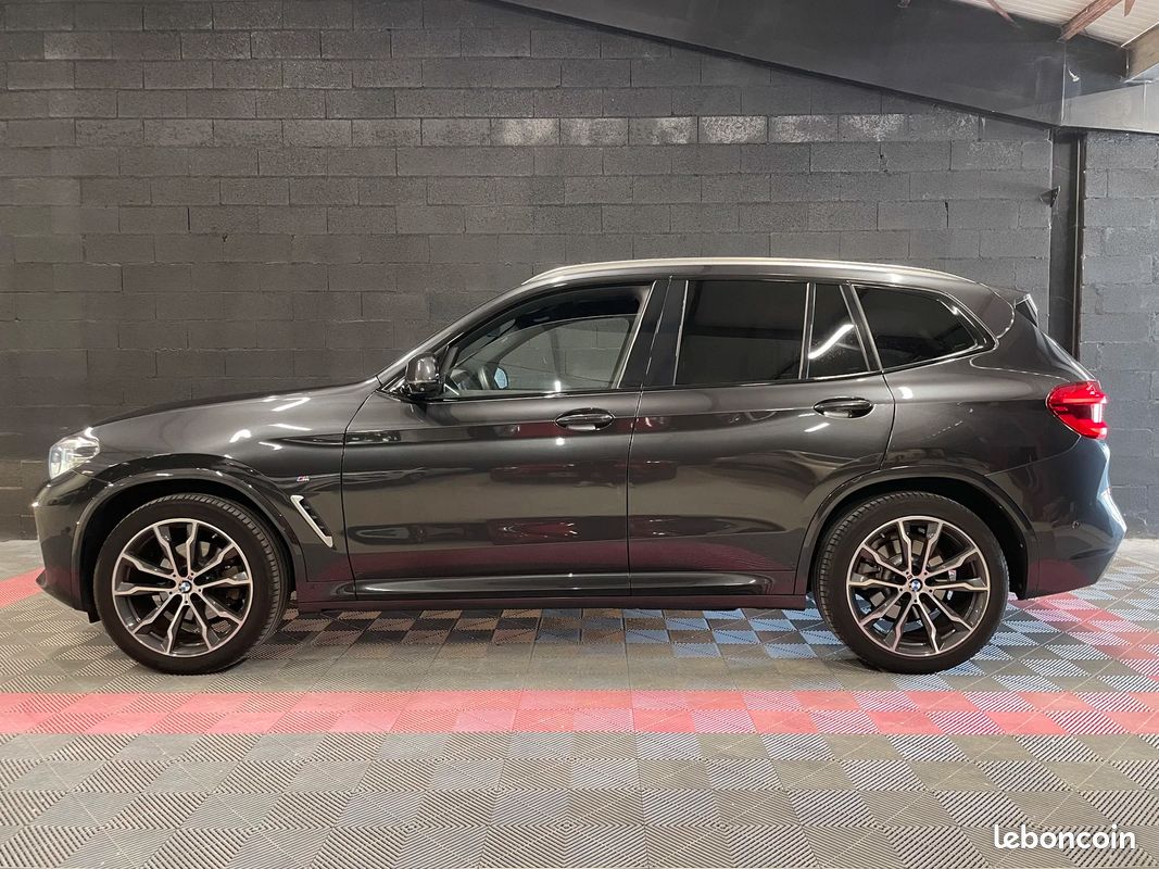 BMW X3 20d 190 ch xDrive M SPORT / TOIT OUVRANT / CARPLAY / CAMERA 360 (image 5)