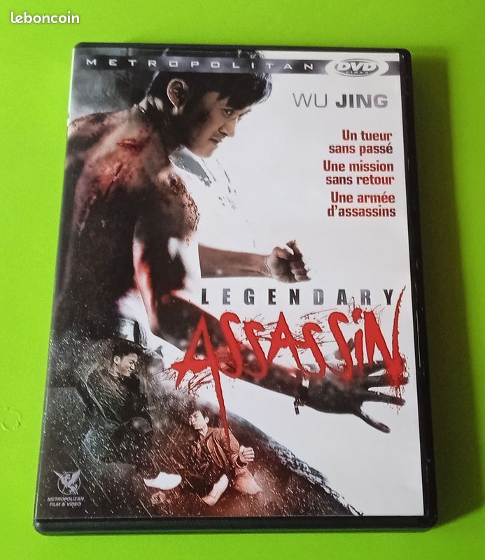 DVD Legendary Assassin (image 1)