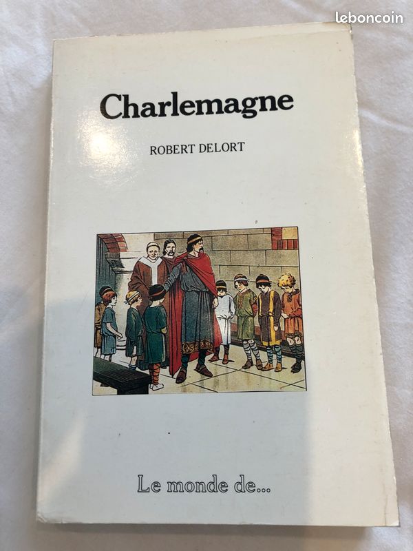 Livre de Robert Delort sur Charlemagne (image 1)