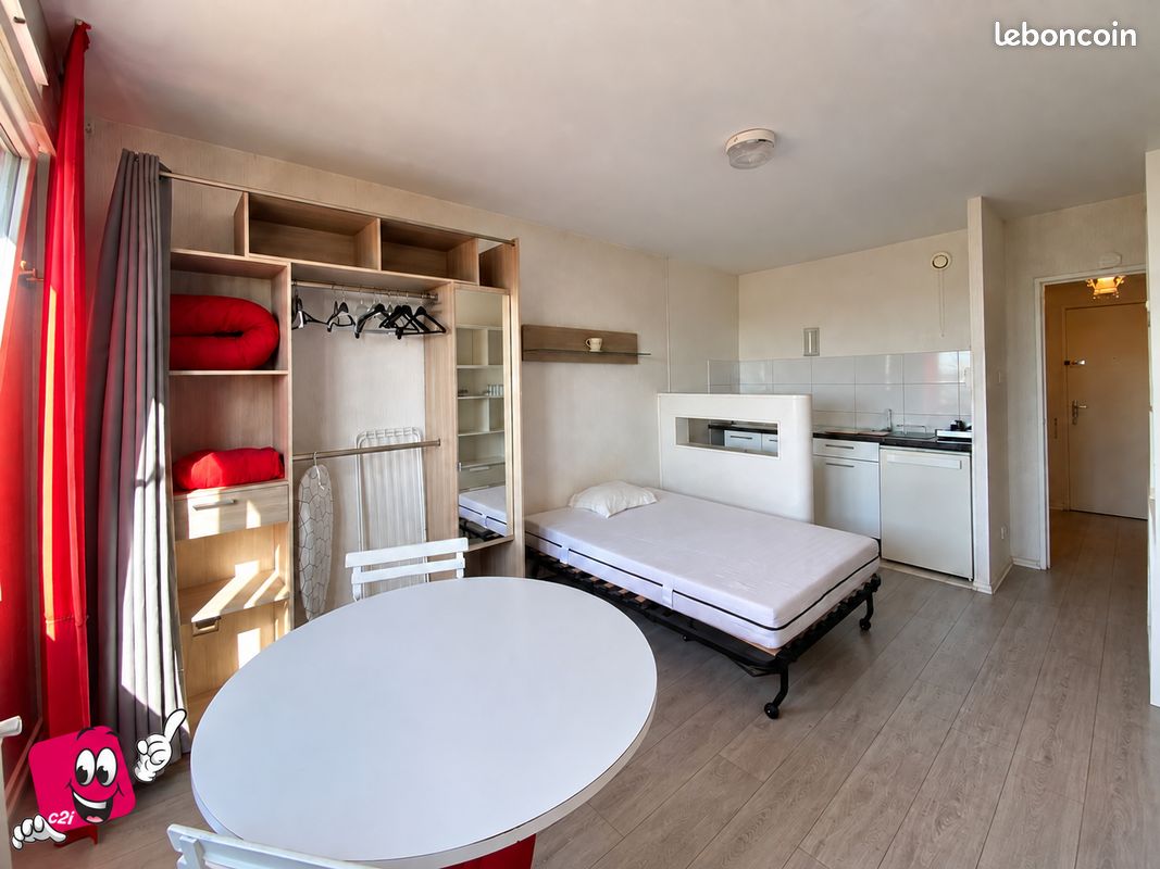 Appartement 1 pièce 25 m² · à Metz · 25 m² · 595 €/mois