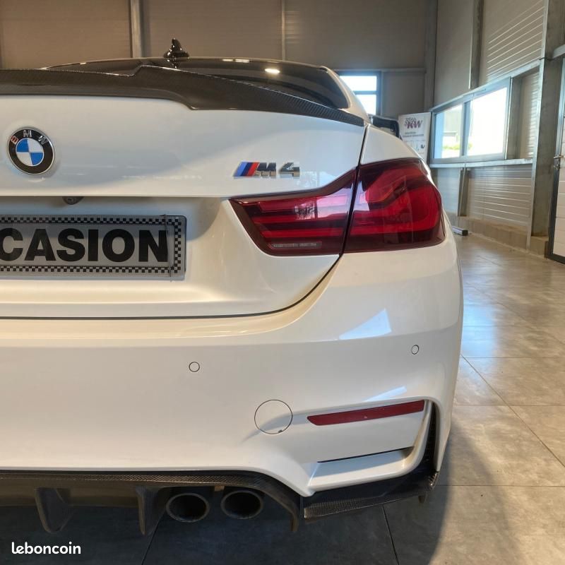 BMW M4 Coupé F82 LCI2 450 ch M DKG7 Pack Competition (image 14)