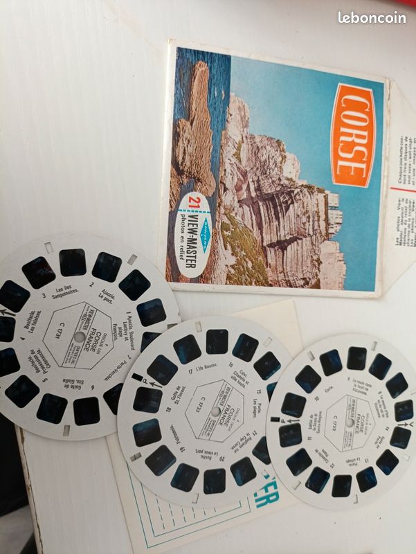 Les 101 Dalmatiens - Pochette de 3 disques (21 images stéréo