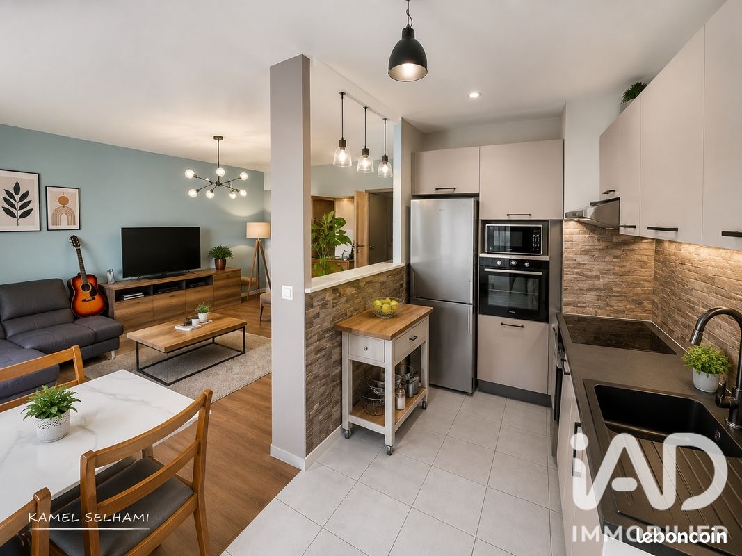 Appartement 5 pièces 76 m² · à Saint-Denis · 76 m² · 195 000 €