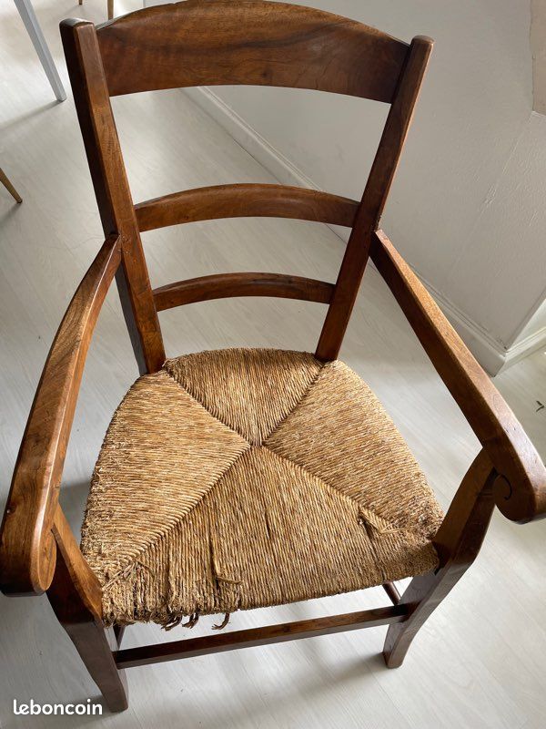 Fauteuil ancien breton (image 2)