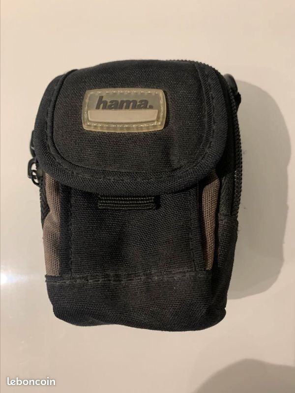 Stock Bureau - HAMA Sac pour appareil photo "Monterey", 110, noir