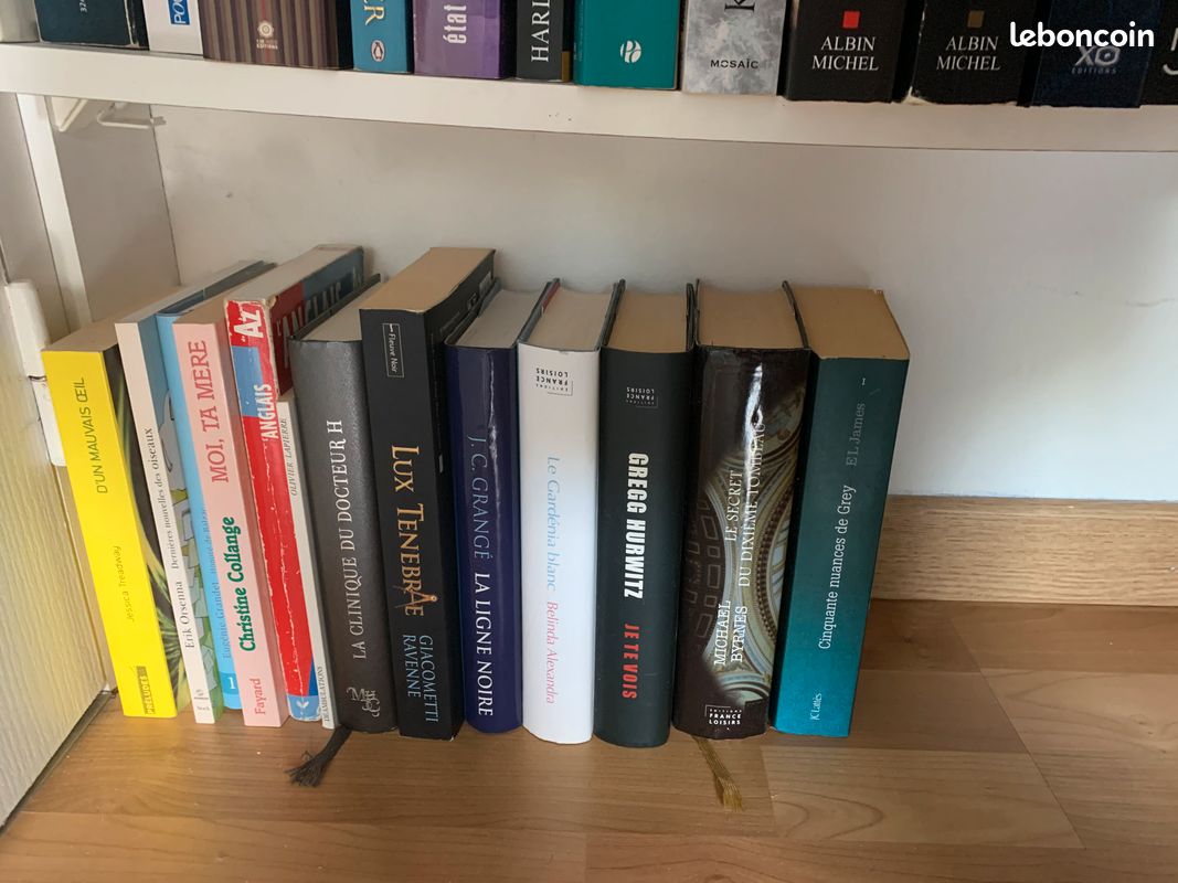 Lots de 261 livres (image 10)
