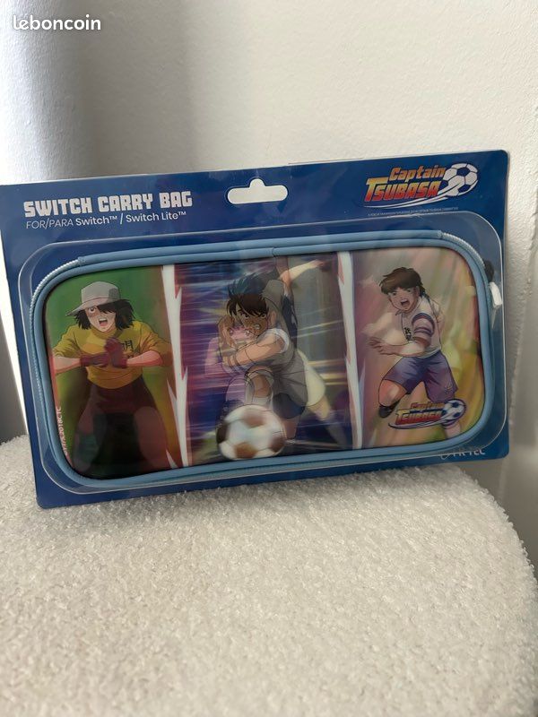 Étui niténdo switch captain tsubasa (image 3)