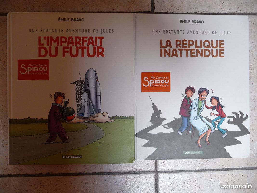 Aventure de jules / emile bravo (image 1)