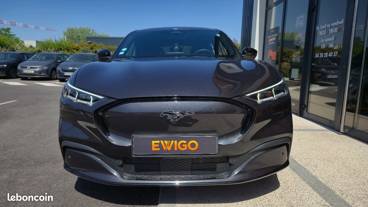 Ford mustang mach-e premium awd - 351ch extanded range 99kwh - soh 95% - caméra 360° - carplay - bang&olufsen (image 9)