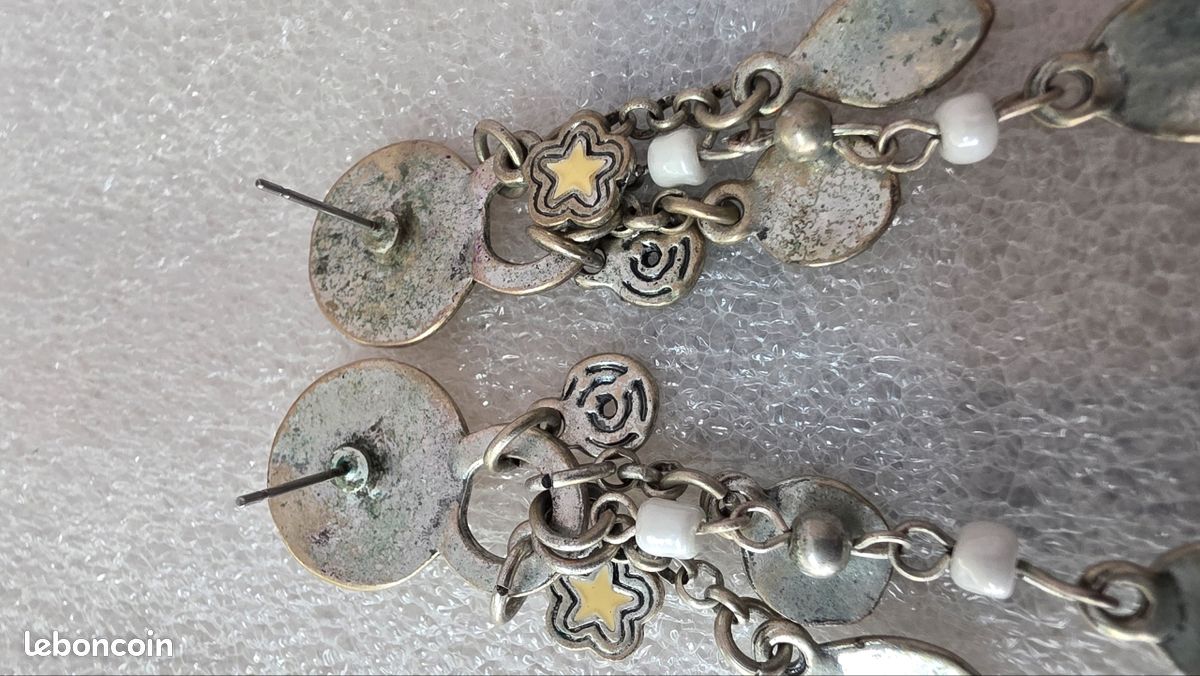 Boucles d'oreilles bohème (image 3)