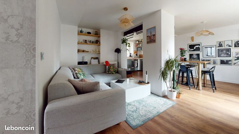 Appartement 4 pièces 89 m²